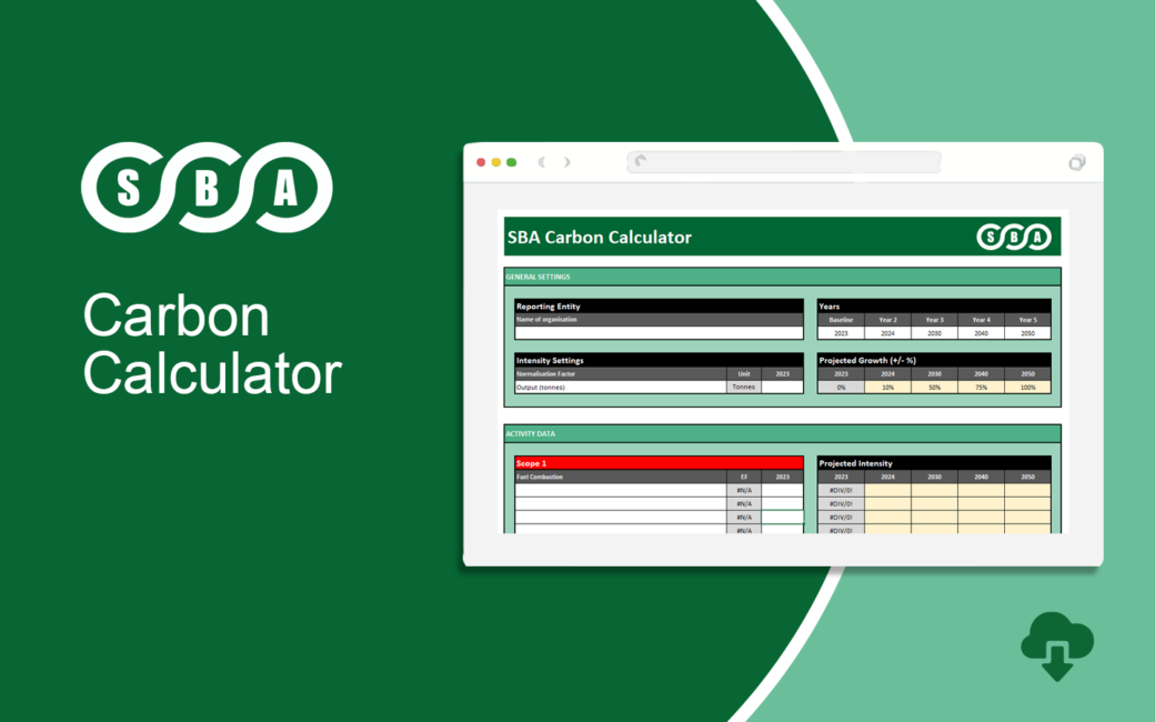 GHG Emissions Calculator and Net Zero tool
