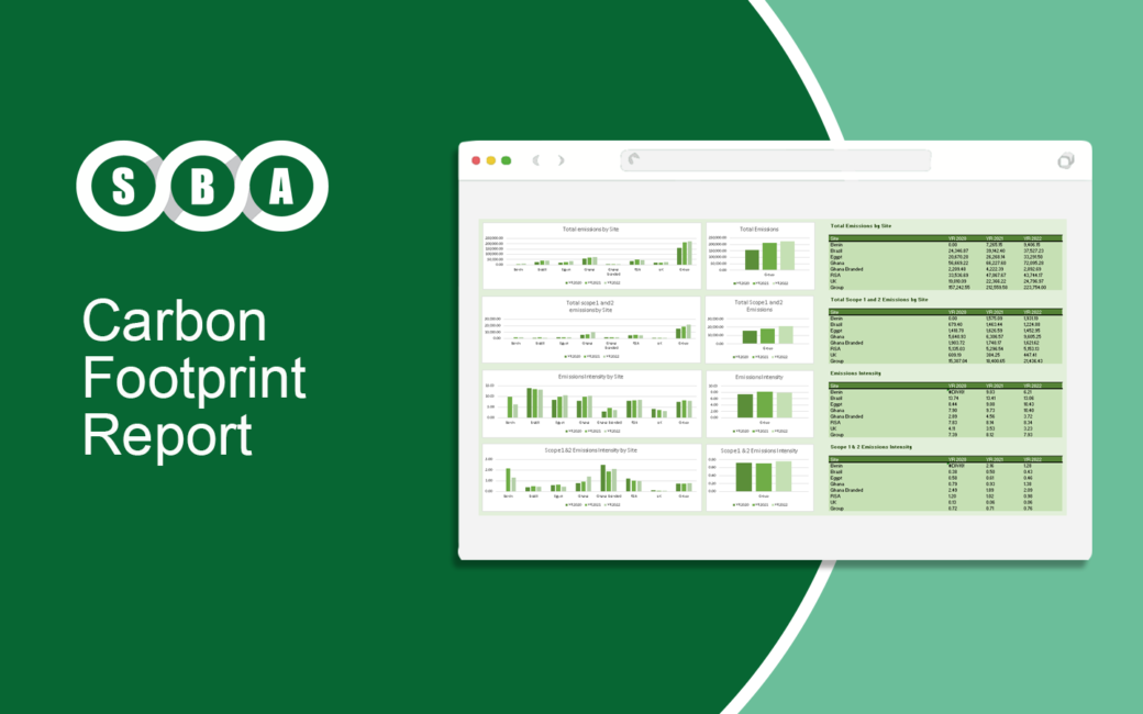 Carbon Footprint Report and Net Zero Plan